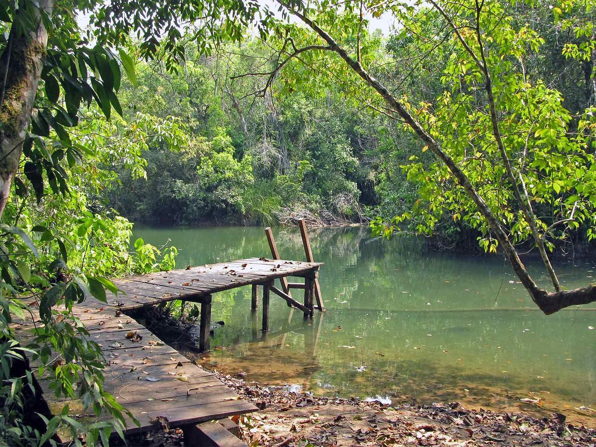 Campamento Rio Lacanja Hotel Bagian luar foto