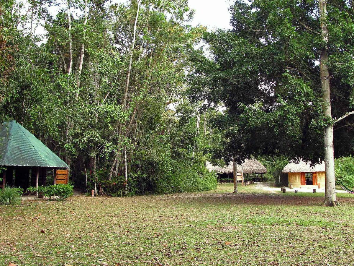 Campamento Rio Lacanja Hotel Bagian luar foto